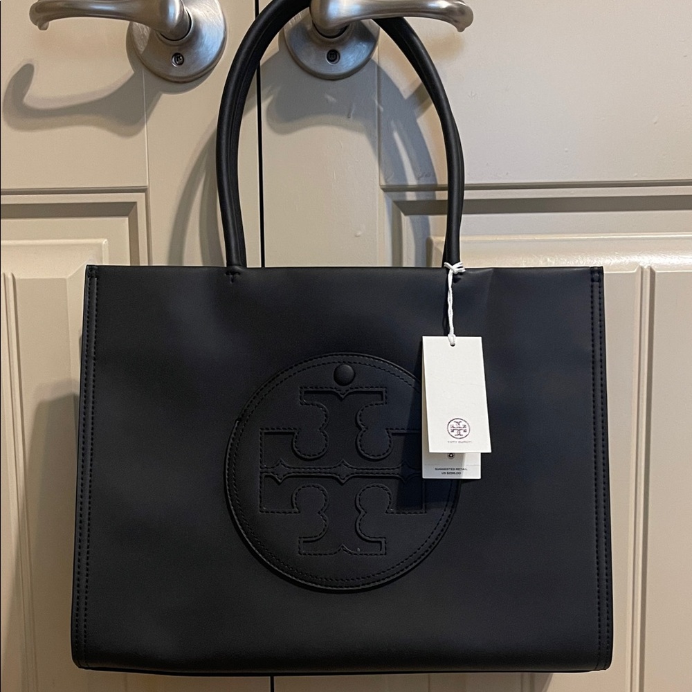 Tory Burch Small Eco Tote NEW in Black